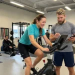 expertcyklist som testar Abilica Premium Racer 90 inför en djupgående recension