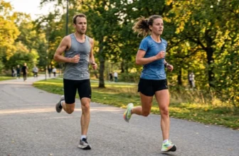 löpare som tränar tempolöpning - guide steg för steg