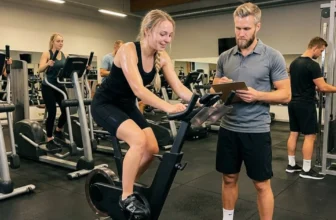 expert test av Master Fitness S4030 spinningcykel inför en recension