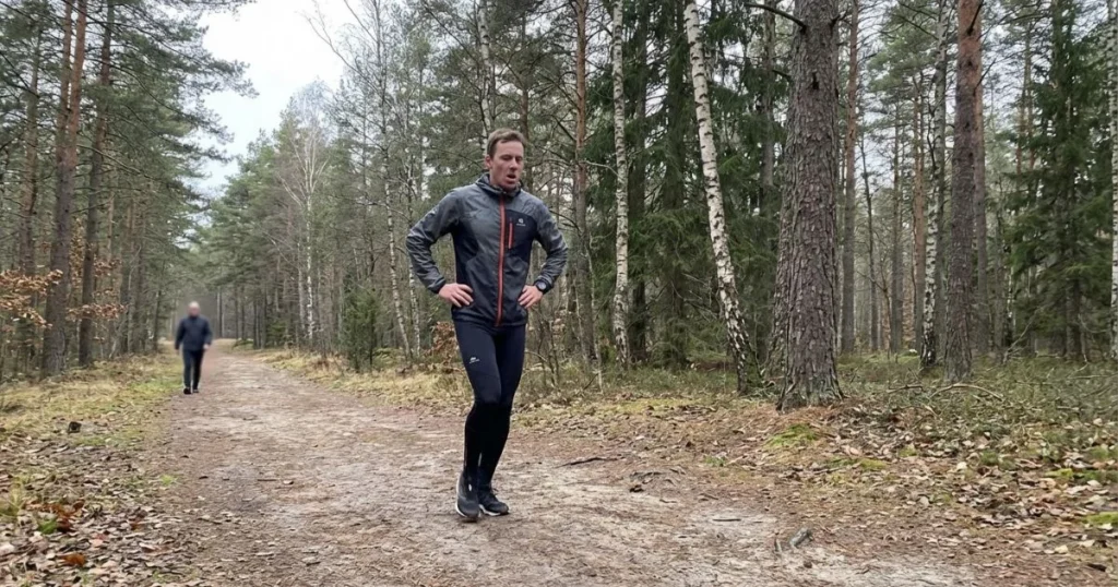 löpare som tränar fartlek på rätt sätt