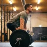 CrossFit grundrörelser - squat, marklyft & press