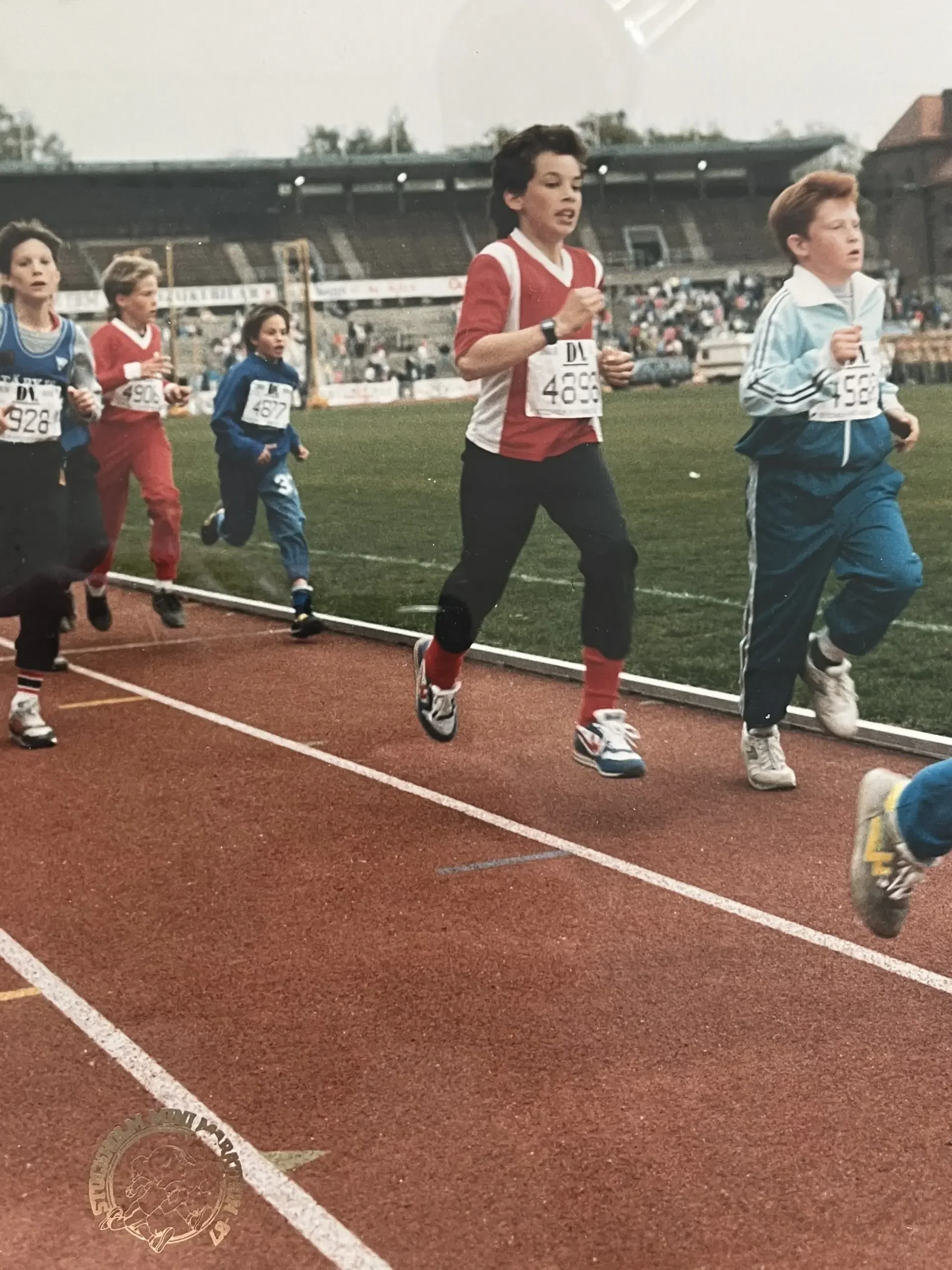 Miguel Annefalk springer stockholm mini maraton