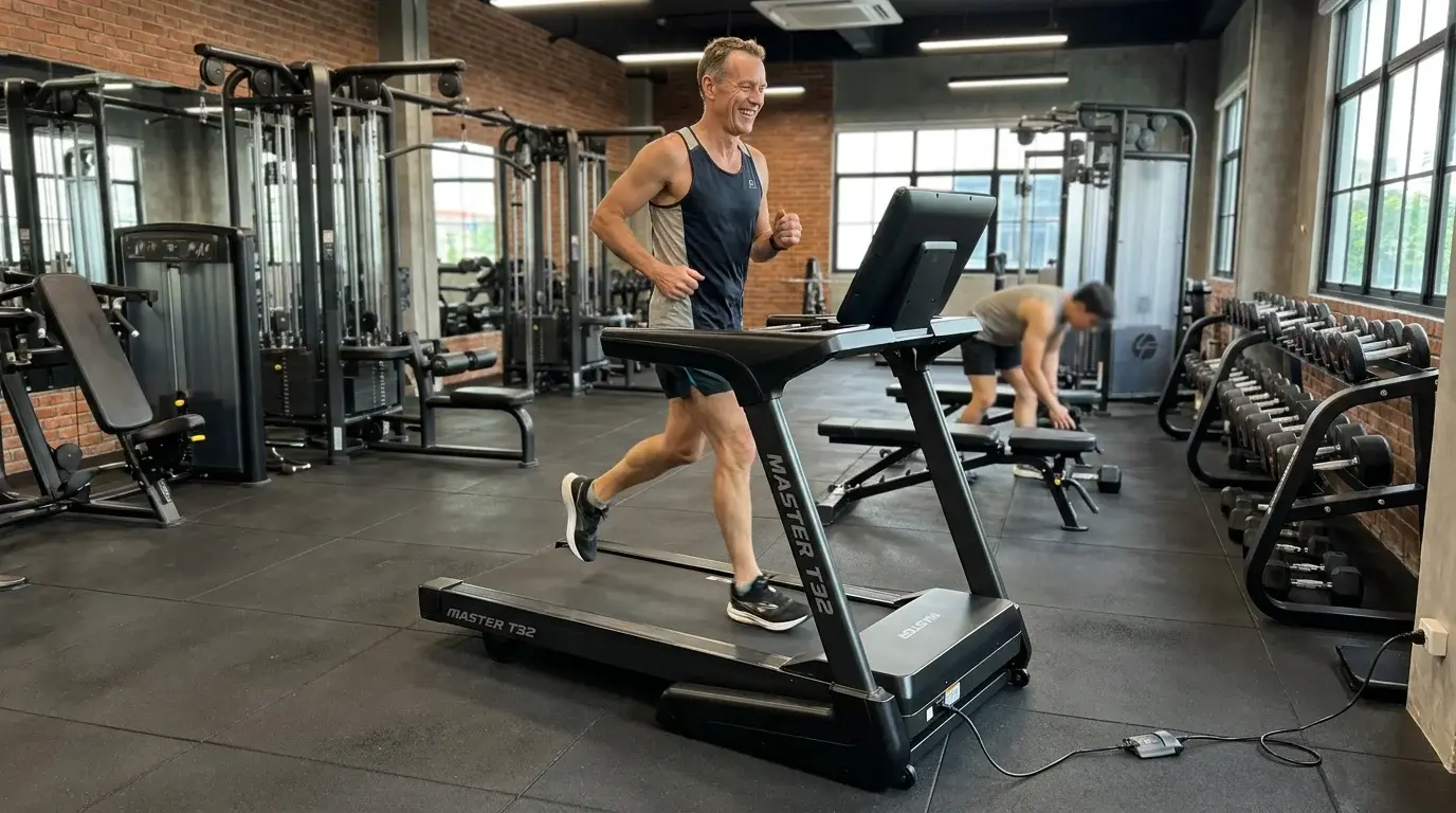 Master Fitness T32 recension
