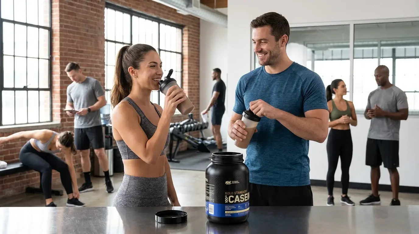 Optimum Nutrition Gold Standard 100% Casein Recension
