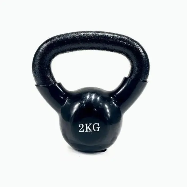 FitNord Vinylbelagd Kettlebell 2-48 kg