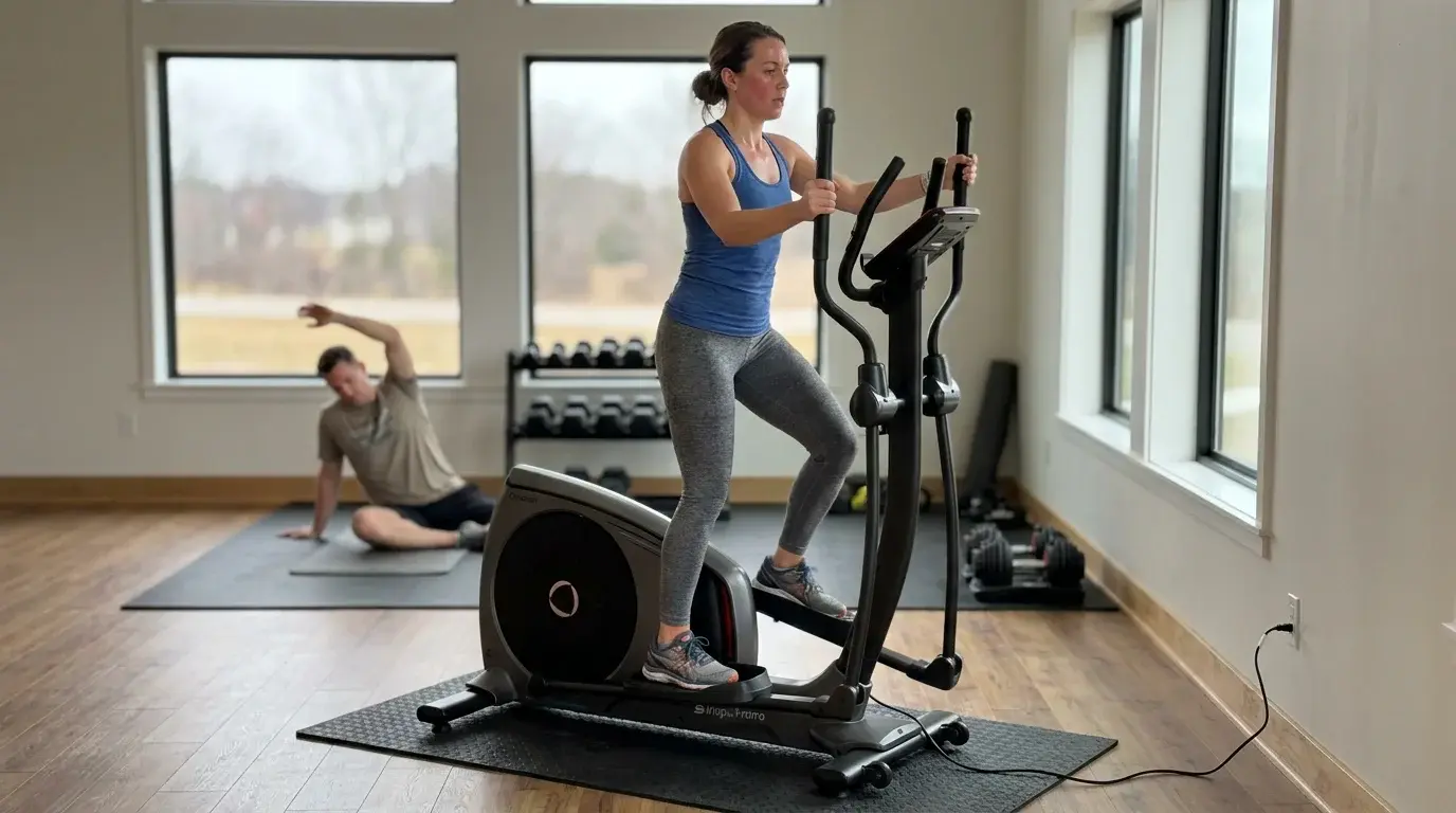 inSPORTline Omahan ET Recension