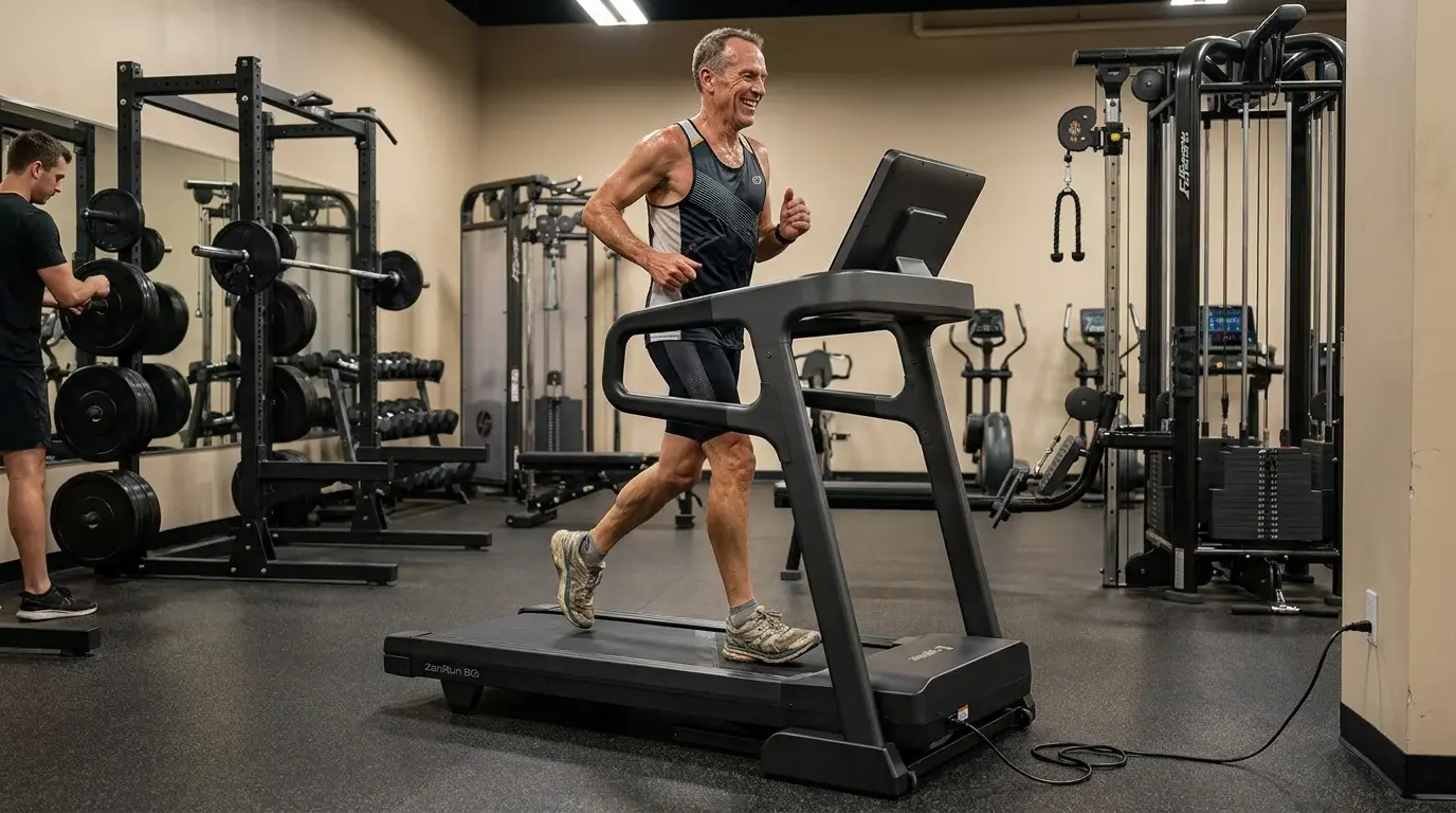 inSPORTline ZenRun 80 Recension
