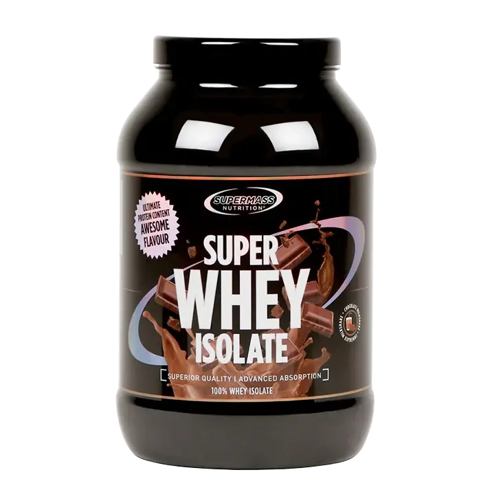 Supermass Nutrition Super Whey Isolate