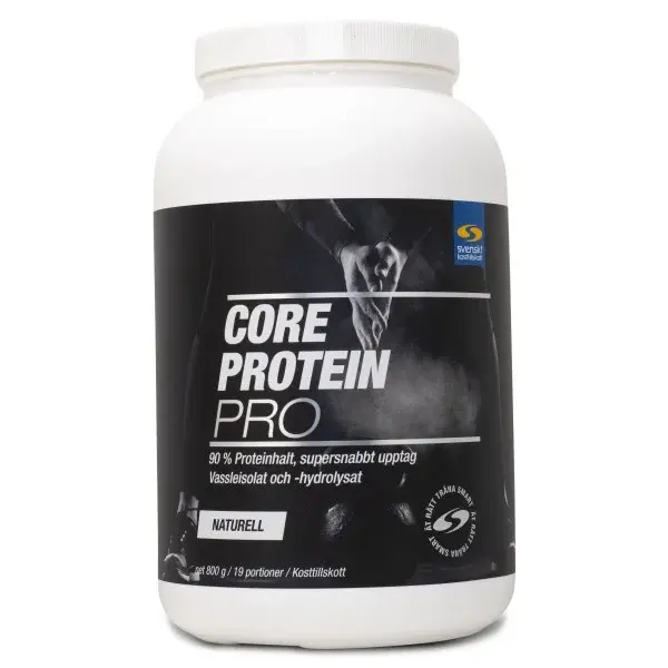 Svenskt Kosttillskott Core Protein Pro Naturell