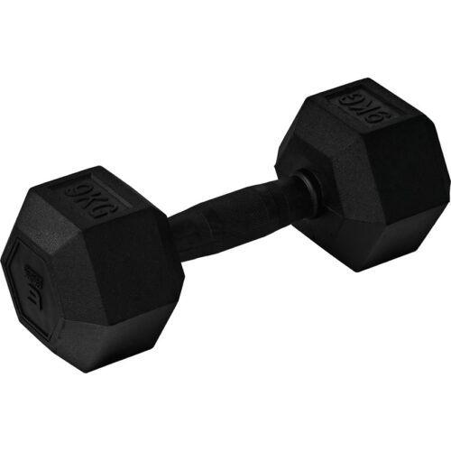 Master Fitness Gummiklädd hexhantel 1-30 kg