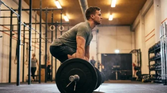 CrossFit grundrörelser – squat, marklyft & press