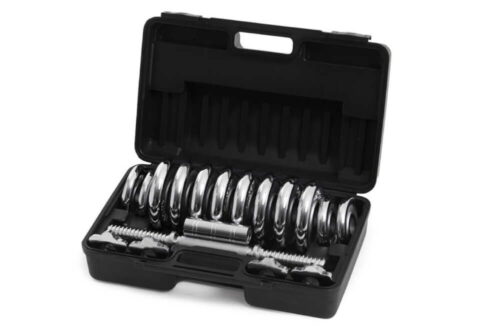 Abilica PowerBox – hantel- och skivstångsset 15 kg