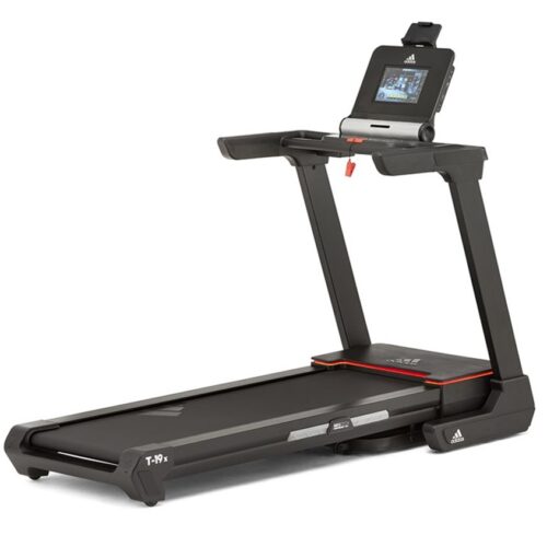 Adidas T-19X löpband med lutning och touchscreen