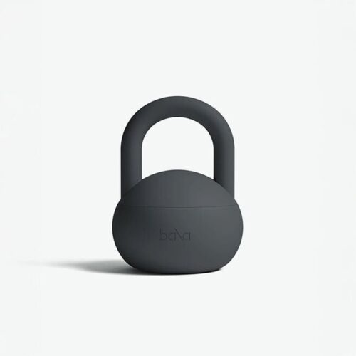 Bala Kettlebell 4,5 kg Grå