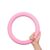 Bala Power Ring 5 kg Rosa
