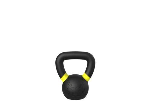 Bear Fitness Kettlebell i gjutjärn mattsvart