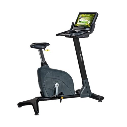 BH Fitness BU1000 motionscykel 19″ 4K svart