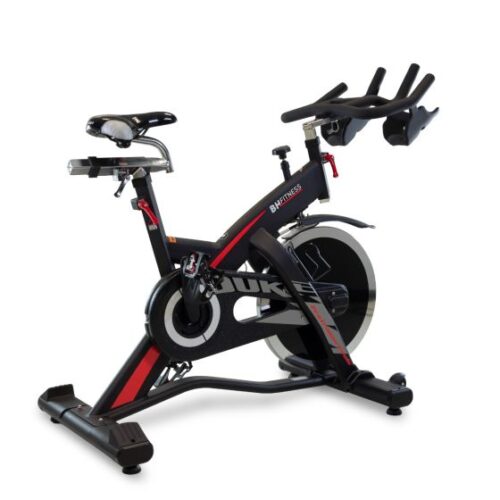 BH Fitness Duke H920R spinningcykel – svart/röd