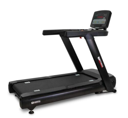 BH Fitness G688 löpband LED stål svart