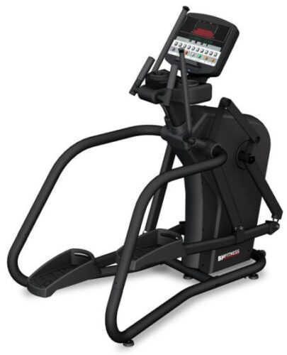 BH Fitness G818R Crosstrainer LED Svart