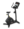 BH Fitness H720R motionscykel svart stål