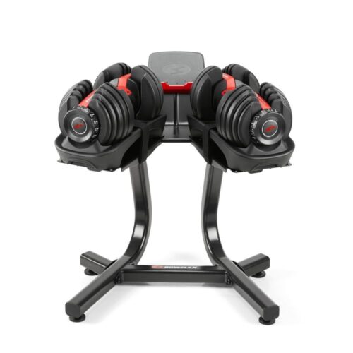 Bowflex 552i SelectTech hantlar 2-24 kg med ställ