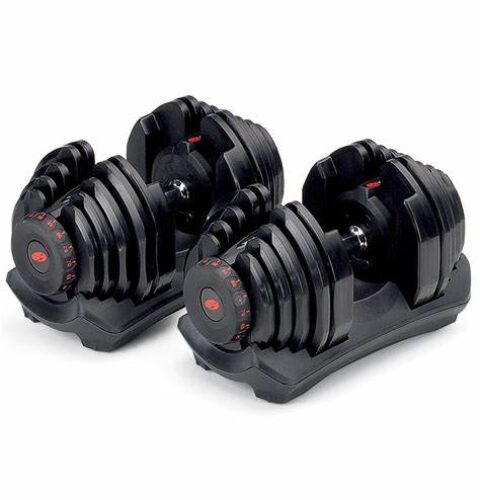 Bowflex SelectTech 1090i justerbara hantlar 4-41 kg