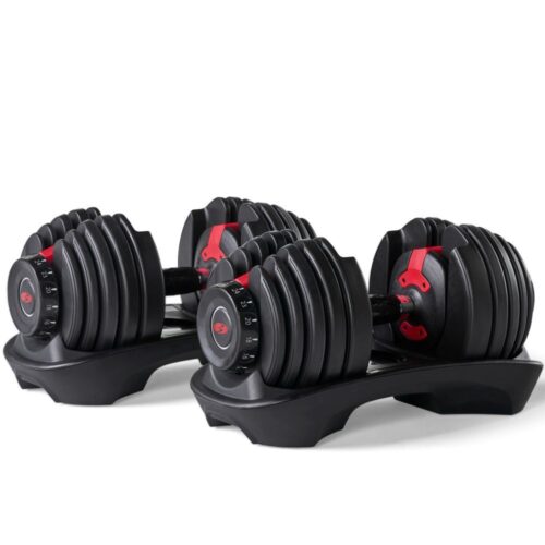 Bowflex SelectTech 552i justerbara hantlar 2-24 kg 2 st