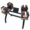 CENTR Smart Stack justerbara hantlar 2×22,7 kg