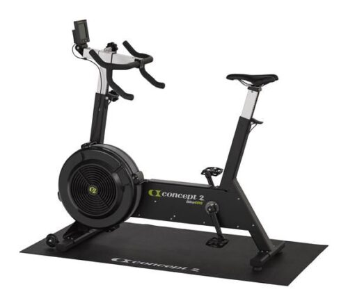 Concept2 BikeErg motionscykel svart/grön