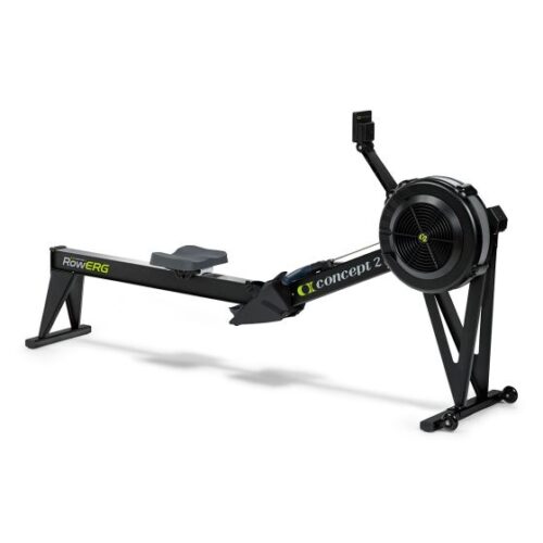Concept2 RowErg Tall roddmaskin svart/grön