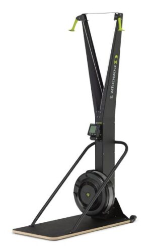 Concept2 SkiErg Fristående Stål Svart/Grön