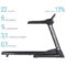 FINNLO Performance löpband med multimedia
