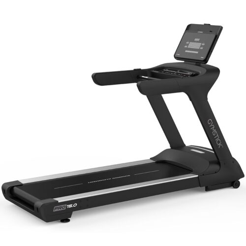 Gymstick PRO15.0 löpband – 24 km/h, 15 % lutning