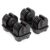 Gymstick Quick-Lock justerbar hantel 36 kg 2-pack