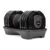 Gymstick Quick-Lock justerbar hantel 36 kg