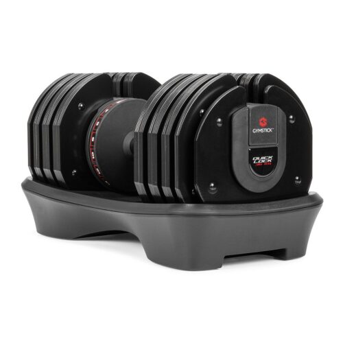 Gymstick Quick-Lock justerbar hantel 36 kg
