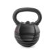 Gymstick Quick-Lock justerbar kettlebell 13,5 kg