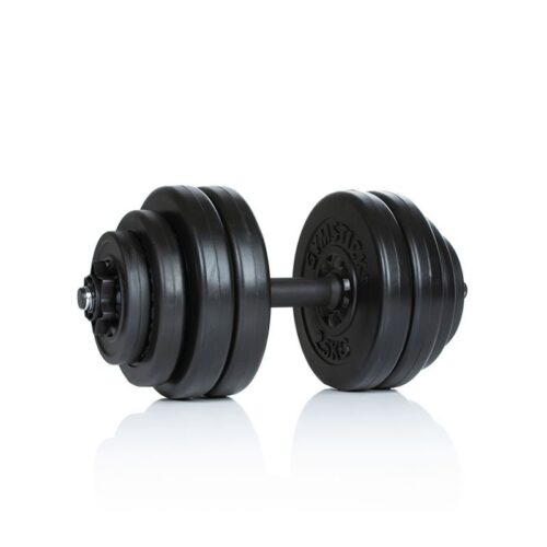 Gymstick Vinylhantel 15 kg justerbar