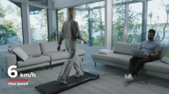 Gymstick Walkingpad Move Test-recension av Gåband för Kontor & Under skrivbord