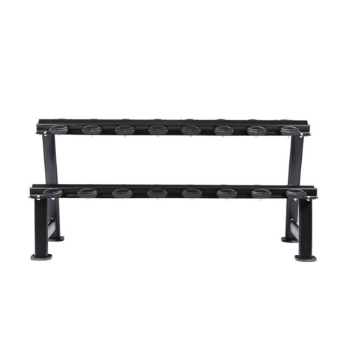 HAMMER Hantelställ för 16 PU-hantlar