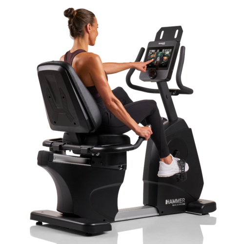 HAMMER RB 8000 liggergometer med pekskärm