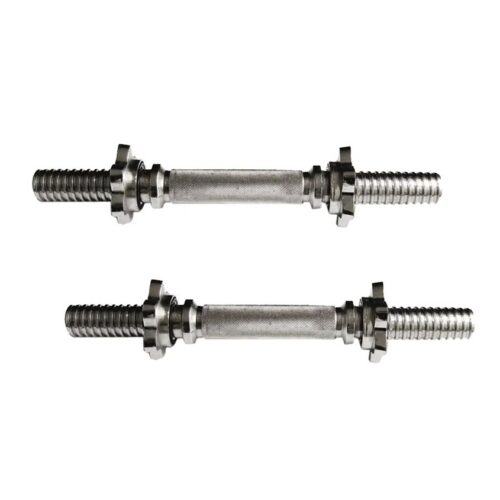 Hantelgrepp 30 mm 35 cm – 2 st, 2,5 kg/bar