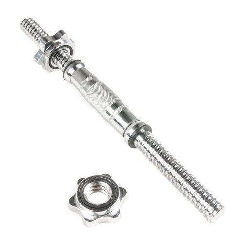 Hantelgrepp roterande med snurrlås