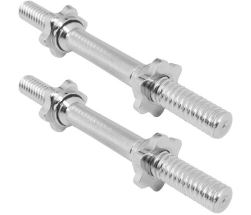 Hantelstänger 2×35 cm med stjärnlås – 30 mm