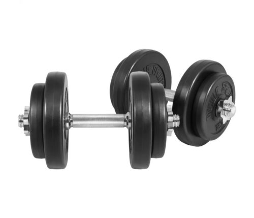 Hantlar BASIC cement 2×10 kg med stjärnlås