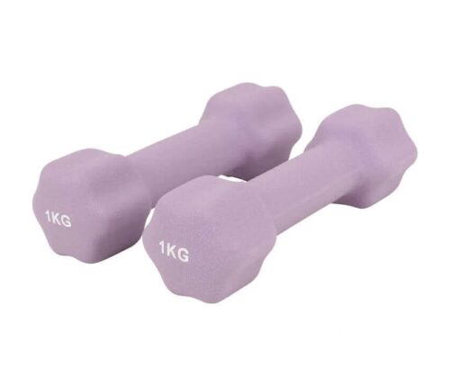 Hexagonhantlar vinyl – sexkantiga fitnesshantlar