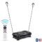 inSPORTline Maviro vibrationsplatta med Bluetooth