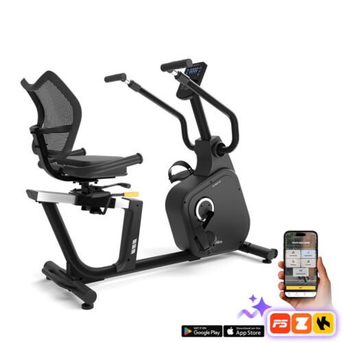 inSPORTline ZenSeat 100 sittande motionscykel