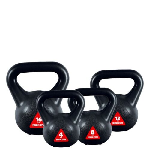 Iron Gym Kettlebell 4-16 kg